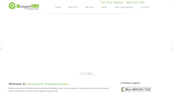 Desktop Screenshot of conquersoft.com