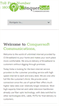 Mobile Screenshot of conquersoft.com